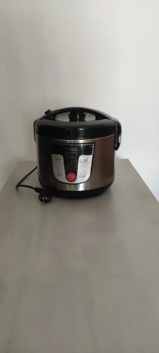 Olla Arrocera Eléctrica Acero Inoxidable