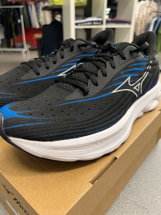 Scarpe Running Mizuno Wave Skyrise Nero/Blu