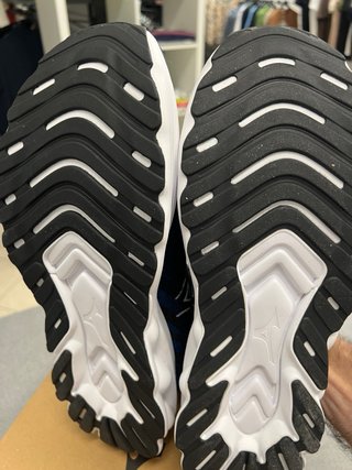 Scarpe Running Mizuno Wave Skyrise Nero/Blu