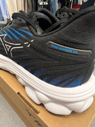 Scarpe Running Mizuno Wave Skyrise Nero/Blu