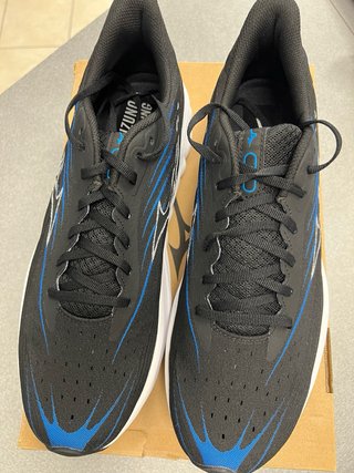 Scarpe Running Mizuno Wave Skyrise Nero/Blu