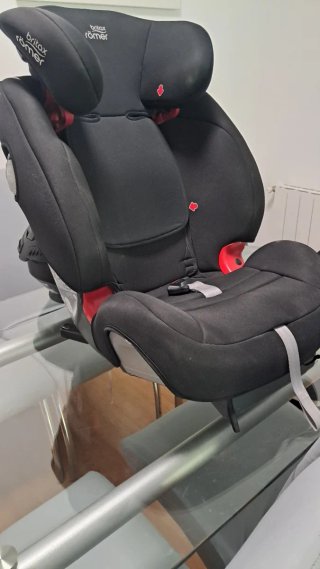 Silla coche Britax Römer