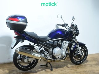 SUZUKI GSF 650 BANDIT (A) (TOP CASE)