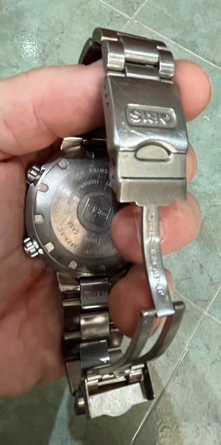 Oris Regulateur Cronógrafo Automático