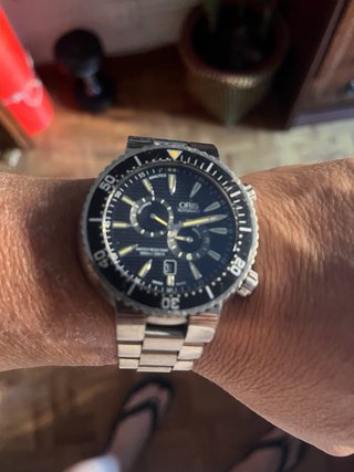 Oris Regulateur Cronógrafo Automático