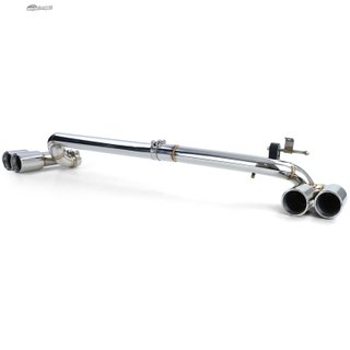 TUBOS DE ESCAPE PARA BMW E90 E91 05-12 PACK M DOBLE AMBOS LADOS