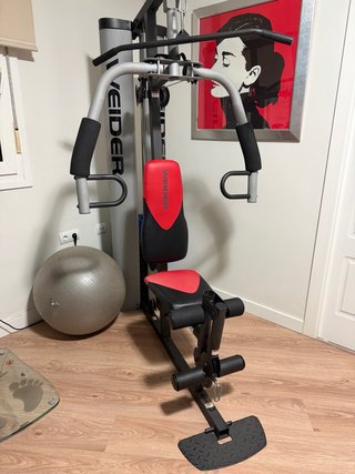 Estación Musculación Weider 8700 I Multifunción