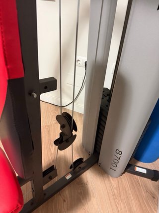 Estación Musculación Weider 8700 I Multifunción