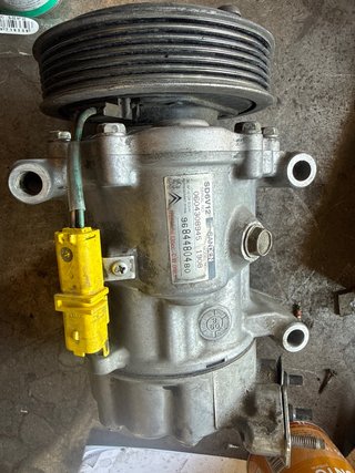 Compresor Aire Acondicionado Sanden SD6V12 Citroen