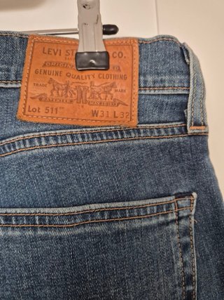 Levi's 511 Jeans Hombre Azul