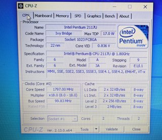 ASUS X502C Intel Pentium 4GB RAM