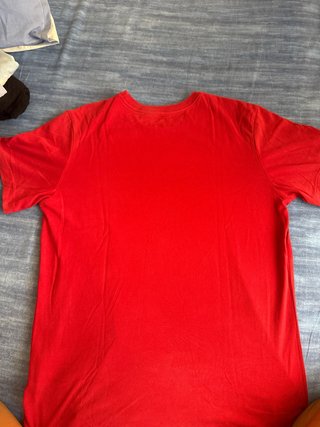 Maglia Jordan Dri-Fit Rossa Uomo