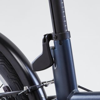 Bicicleta Plegable Fold 500 Azul Oscuro