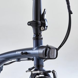 Bicicleta Plegable Fold 500 Azul Oscuro