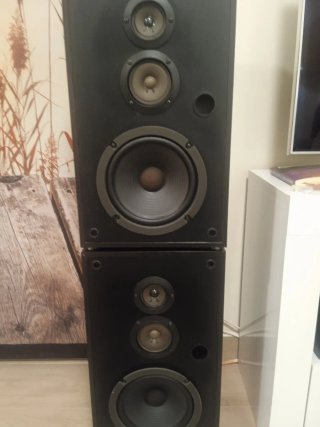 Pareja Altavoces Pioneer 3 Vías