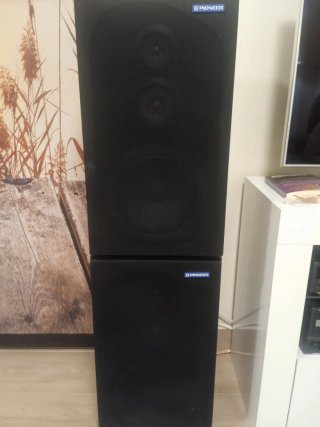 Pareja Altavoces Pioneer 3 Vías