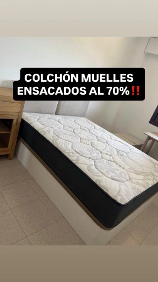 CANAPÉ Y COLCHÓN 150x190 EN OFERTA