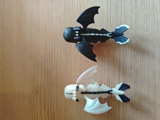 Lote Figuras Cómo Entrenar a tu Dragón