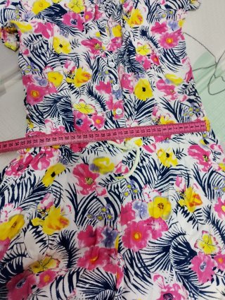Mono largo LCKR flores 170/176