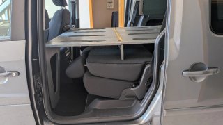 Estructura Cama Furgoneta tipo Caddy