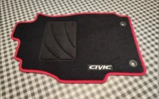 + Honda Civic 6 Civic VI Alfombrillas a medida