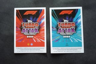 Turbo Attax F1 2026