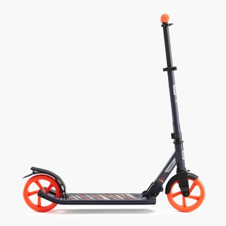 Patinete Scooter Oxelo MID 7 Niños Naranja Negro