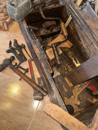 Caja Carpintero Antigua