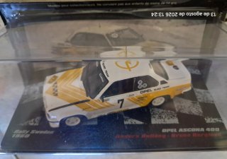 Maqueta Opel Ascona 400 Rally 1/43 1980