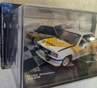 Maqueta Opel Ascona 400 Rally 1/43 1980