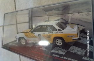 Maqueta Opel Ascona 400 Rally 1/43 1980