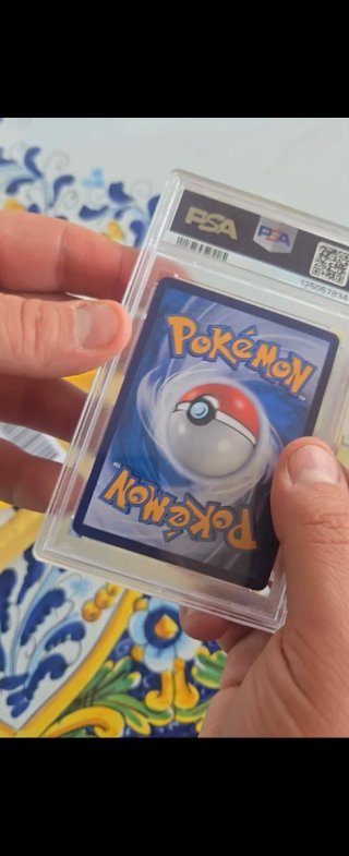 Pikachu 5th Anniv. CS PSA 10 Cinese