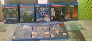 Play 4 lote juegos precintados