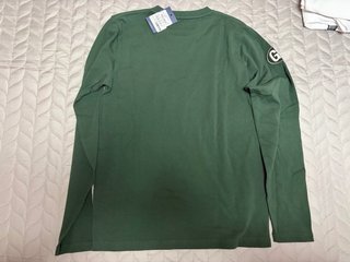 Camiseta Hackett Manga Larga Verde