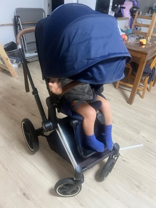 Cochecito de priam cybex