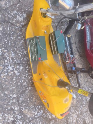 3 Patinetes Eléctricos Antiguos