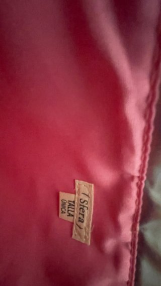 Bolso mariposa plateado y rosa