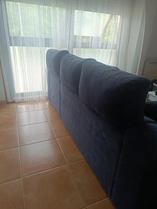Sofá Chaiselongue Con arcón en chaiselongue