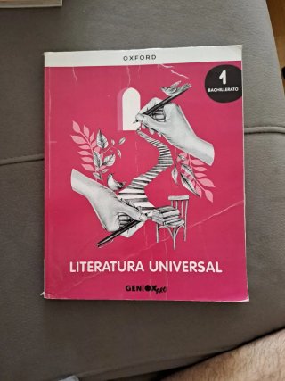 Literatura Universal 1º Bachillerato. Libro del...