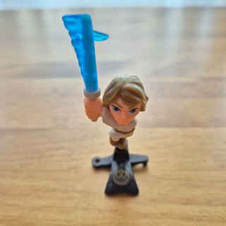 Figura "Star Wars" Luke Skywalker Kinder Sorpresa