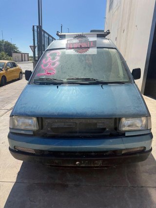 REFUERZO PARAGOLPES DELANTERO Citroen Jumpy (10.1995->)