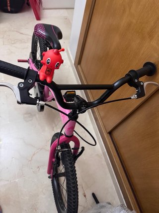 Bicicleta Monty 104 Niña Rosa