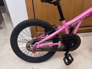 Bicicleta Monty 104 Niña Rosa