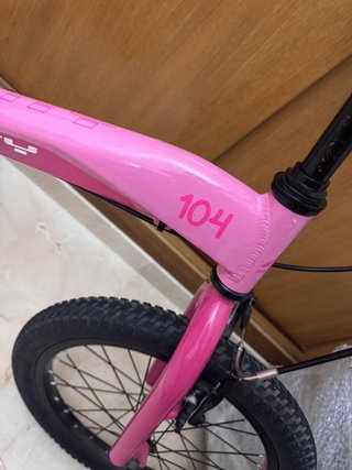 Bicicleta Monty 104 Niña Rosa