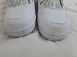 Scarpe Jordan Bianche