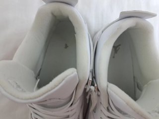 Scarpe Jordan Bianche