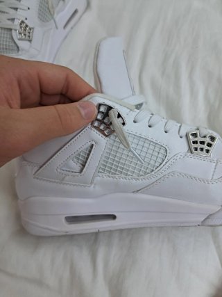 Scarpe Jordan Bianche