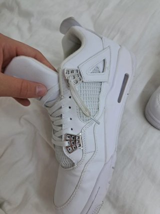 Scarpe Jordan Bianche