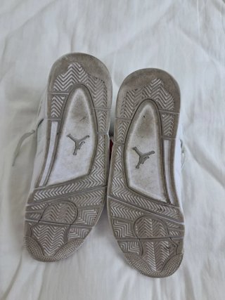 Scarpe Jordan Bianche