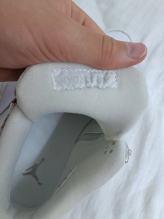 Scarpe Jordan Bianche